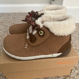 NWT! Merrell Baresteps Toddler Boots